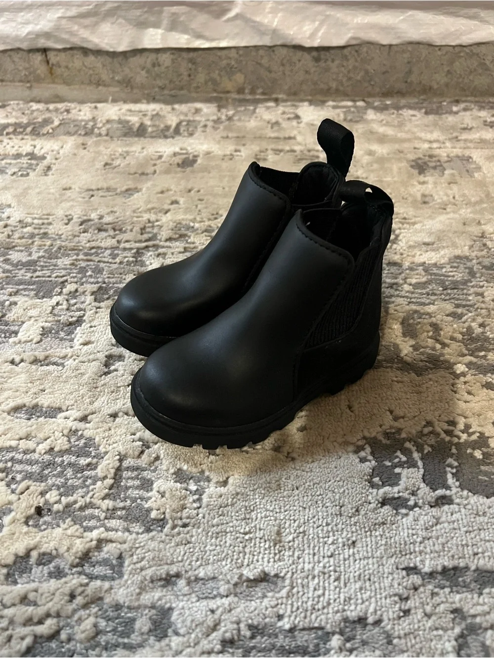 Native Black Kensington Chelsea Boots Size 7 Children's $80